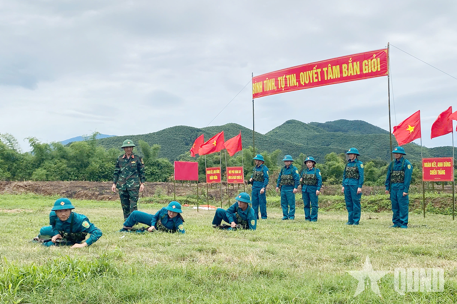 Thái Nguyên: Nâng cao chất lượng huấn luyện dân quân năm thứ nhất